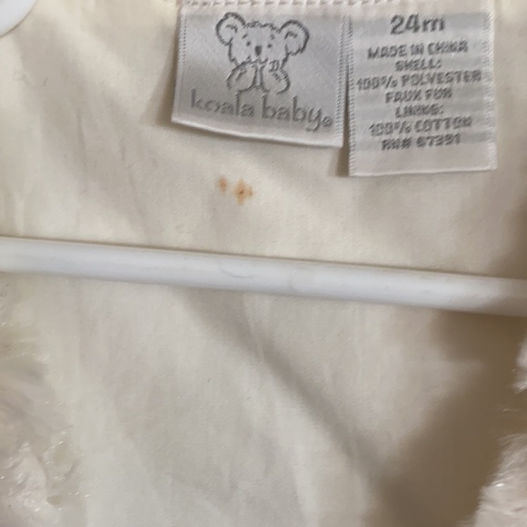 Faux fur vest - Picture 4 of 4